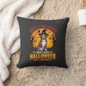Labrador Halloween Oma Hond Ontwerp_1 Kussen (Deken)