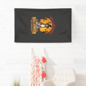 Labrador Halloween Oma Hond Ontwerp_1 Spandoek (Insitu)