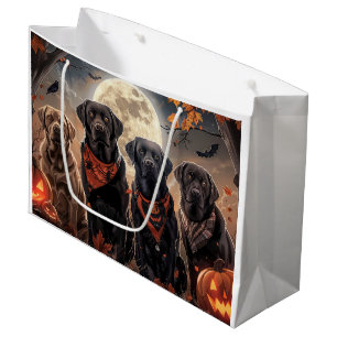 Labrador Halloween Spoken Groot Cadeauzakje