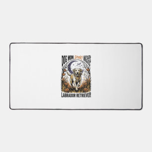Labrador Halloween T-shirt Vintage Dog Moeder Graf Bureaumat