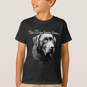 Labrador Happy Face T-shirt