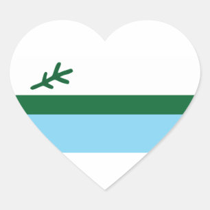 labrador hart sticker