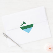 labrador hart sticker (Envelop)