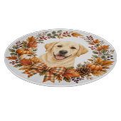 Labrador-herfstkrans Snijplank (Hoek)