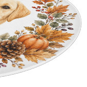 Labrador-herfstkrans Snijplank (Hoek)