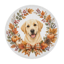 Labrador-herfstkrans Snijplank