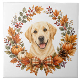 Labrador-herfstkrans Tegeltje