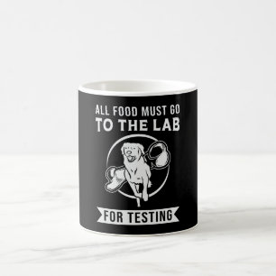 Labrador het lab voor het testen van Retriever Hon Koffiemok