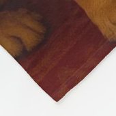 Labrador  Holiday  Fleece Deken (Hoek)