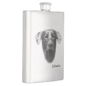 Labrador Hond aanpasbaar Flacon (Rechts)