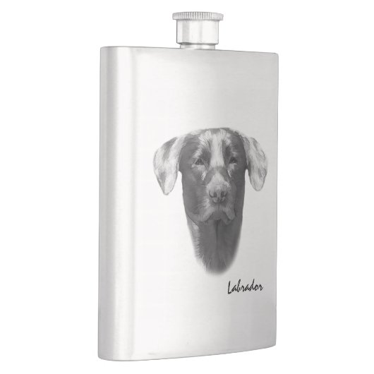 Labrador Hond aanpasbaar Flacon (Rechts)