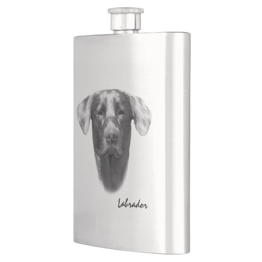 Labrador Hond aanpasbaar Flacon (Links)