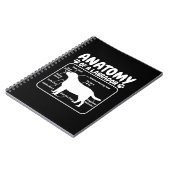 Labrador Hond Anatomie Notitieboek (Linkerzijde)