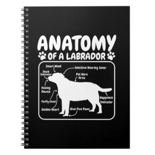 Labrador Hond Anatomie Notitieboek
