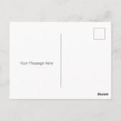 Labrador Hond Gepersonaliseerd Gelukkige Verjaarda Briefkaart (Achterkant)