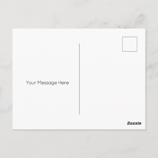 Labrador Hond Gepersonaliseerd Gelukkige Verjaarda Briefkaart (Achterkant)