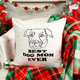Labrador Hond Gepersonaliseerd Kerstcadeau Kussen