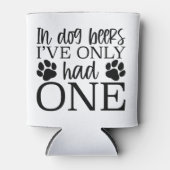 Labrador hond gepersonaliseerde hand tekening blikjeskoeler (Voorkant)