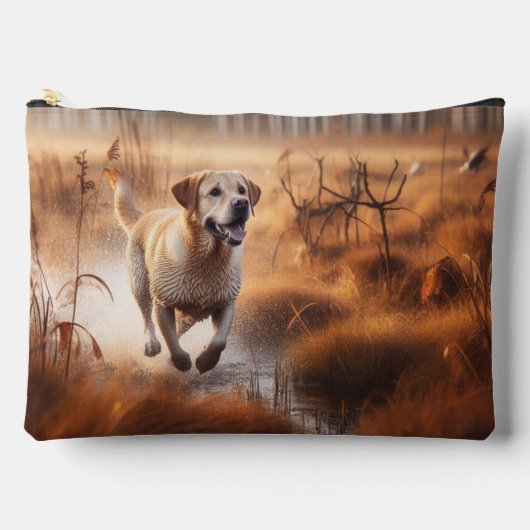 Labrador / hond in de herfsteendenjacht etui (Voorkant)