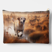 Labrador / hond in de herfsteendenjacht etui (Achterkant)