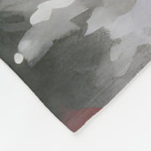 Labrador Hond in Sneeuw Kerstmis Fleece Deken (Hoek)