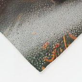 Labrador Hond Kerst Festiviteit Fleece Deken (Hoek)