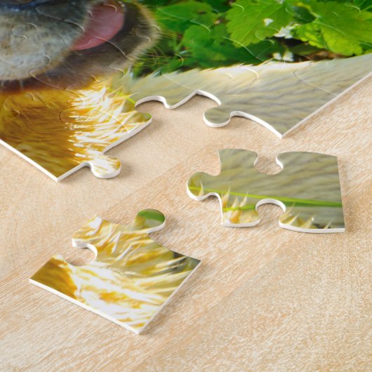 Labrador hond. legpuzzel (Zijkant)