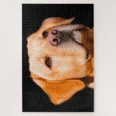 Labrador Hond. Legpuzzel (Verticaal)