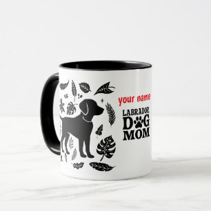 Labrador hond mama - grappige hond moeder mok