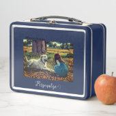 Labrador Hond Meisje Woodland Woofter Huisdier Kof (In situ)