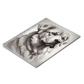 Labrador hond notitieboek (Linkerzijde)