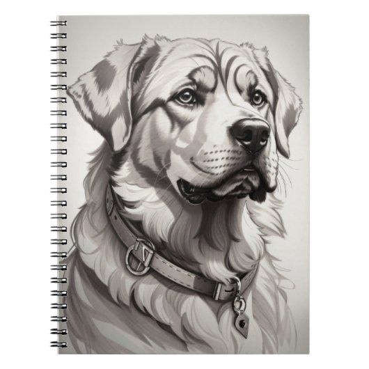 Labrador hond notitieboek (Voorkant)