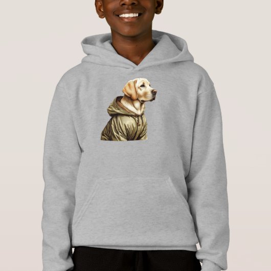 Labrador / hond op de jacht (Voorkant)