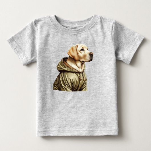 Labrador/hond op de jacht (Voorkant)