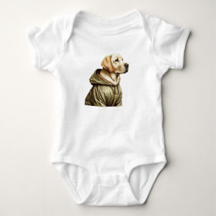 Labrador / hond op de jacht romper