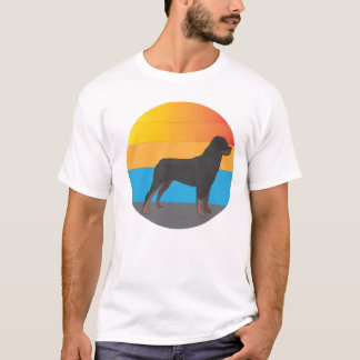 labrador hond retro vintage t-shirt