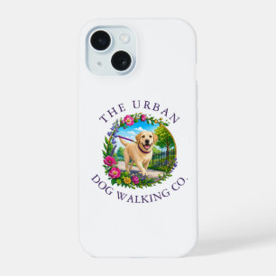Labrador Hond Uitlaten iPhone Hoesje 15 Case