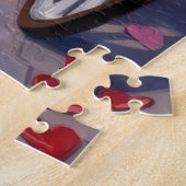 Labrador Hond Valentijnsdag Legpuzzel (Zijkant)