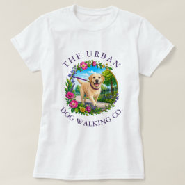 Labrador-hond-wandel-training kleding t-shirt
