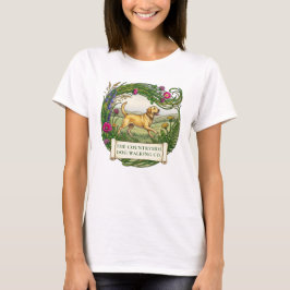 Labrador-hond Wandeltraining Kleding T-shirt