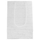 Labrador-honden in Red Kerstmis, middelbaar cadeau Medium Cadeauzakje (Achterkant)