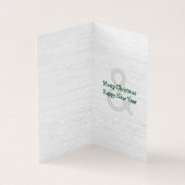 Labrador-honden in Red Kersttruck Kaart (Binnen)