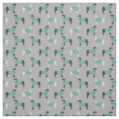 Labrador-honden in struikgewas stof (Swatch)