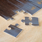 Labrador Honden Kerst Sneeuw Feestdag Legpuzzel (Zijkant)