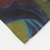 Labrador Honden Pompoen Halloween Grappig Fleece Deken (Hoek)