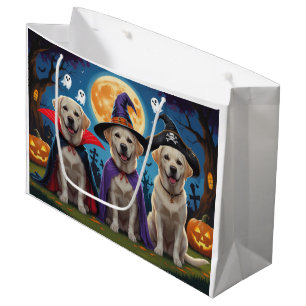 Labrador Honden Pompoen Halloween Grappig Groot Cadeauzakje