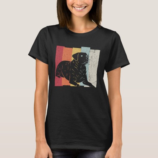 Labrador-honden T-shirt (Voorkant)