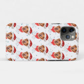 Labrador-hondenras Kerstmis Case-Mate iPhone Case (Achterkant (horizontaal))