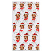 Labrador-hondenras Kerstmis Klein Cadeauzakje (Achterkant)