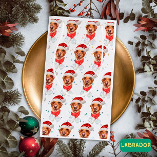 Labrador-hondenras Kerstmis Klein Cadeauzakje